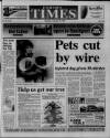 Formby Times Thursday 18 November 1993 Page 1
