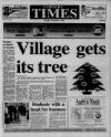 Formby Times Thursday 25 November 1993 Page 1