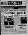 Formby Times Thursday 02 December 1993 Page 1