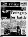 Formby Times Thursday 07 April 1994 Page 1