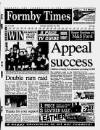 Formby Times Thursday 22 December 1994 Page 1