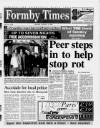 Formby Times Thursday 02 February 1995 Page 1