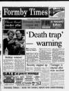 Formby Times Thursday 09 February 1995 Page 1