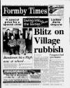 Formby Times Thursday 02 November 1995 Page 1