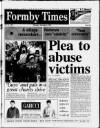 Formby Times Thursday 09 November 1995 Page 1