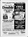 Formby Times Thursday December 28 1995 7 Today and Until New Years Only The Great oiibl Discount Sale choose anything