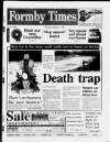 Formby Times Thursday 01 February 1996 Page 1