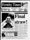Formby Times Thursday 07 March 1996 Page 1
