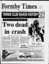 Formby Times Thursday 26 September 1996 Page 1