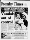 Formby Times Tuesday 24 December 1996 Page 1