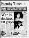 Formby Times Tuesday 31 December 1996 Page 1