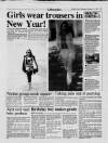 Lifestyles Formby Times Wednesday December 31 1997 27 Girls wear trousers in New Year! Trouser suits feature strongly in the