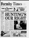 Formby Times Thursday 15 January 1998 Page 1