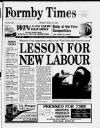 Formby Times Thursday 19 February 1998 Page 1