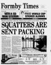 Formby Times Thursday 18 June 1998 Page 1