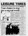 Formby Times Thursday 05 November 1998 Page 33