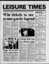 Formby Times Thursday 07 January 1999 Page 25