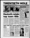 Formby Times Thursday 07 January 1999 Page 66