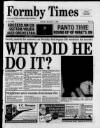 Formby Times Thursday 02 December 1999 Page 1