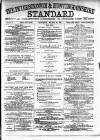 Peterborough Standard Saturday 22 March 1879 Page 1