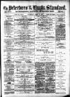 Peterborough Standard Saturday 29 April 1882 Page 1