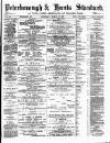 Peterborough Standard Saturday 25 March 1893 Page 1