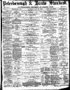Peterborough Standard Saturday 24 July 1897 Page 1