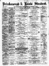 Peterborough Standard Saturday 29 April 1899 Page 1