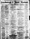 Peterborough Standard Saturday 12 January 1901 Page 1