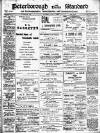 Peterborough Standard Saturday 09 July 1910 Page 1