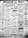 Peterborough Standard Saturday 01 August 1914 Page 1