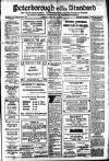 Peterborough Standard Saturday 14 February 1920 Page 1
