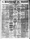 Peterborough Standard Saturday 29 October 1921 Page 1