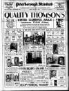 Peterborough Standard Friday 01 January 1932 Page 1