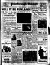 Peterborough Standard Friday 04 March 1960 Page 1