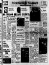 Peterborough Standard Friday 01 December 1967 Page 1