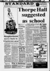 Peterborough Standard Friday 16 April 1976 Page 1