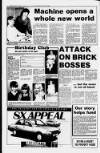Peterborough Standard Thursday 02 January 1986 Page 10