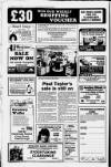 Peterborough Standard Thursday 16 January 1986 Page 20