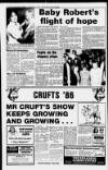 Peterborough Standard Thursday 06 February 1986 Page 64