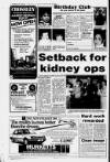 Peterborough Standard Thursday 13 February 1986 Page 16
