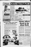 Peterborough Standard Thursday 24 July 1986 Page 6