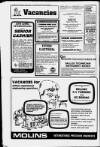 Peterborough Standard Thursday 07 August 1986 Page 46