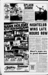 Peterborough Standard Thursday 14 August 1986 Page 14