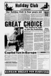 Peterborough Standard Thursday 14 August 1986 Page 42