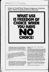 Peterborough Standard Thursday 28 August 1986 Page 14