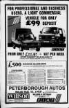 Peterborough Standard Thursday 25 September 1986 Page 52