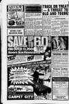 Peterborough Standard Thursday 30 October 1986 Page 78