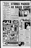 Peterborough Standard Thursday 01 January 1987 Page 10