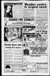 Peterborough Standard Thursday 08 January 1987 Page 18